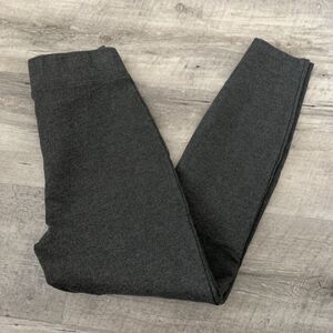 Abercrombie Fitch Womens Leggings Gray Size XS Ankle Juniors Yoga Pants Stretch